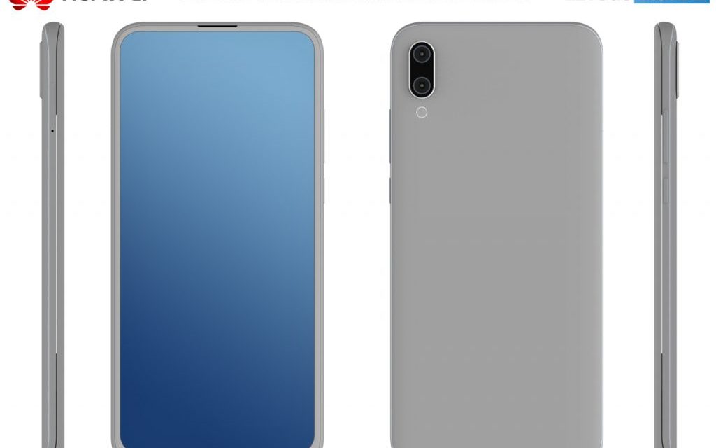 Huawei podría lanzar un móvil sin marcos similar al Xiaomi Mi MIX 3