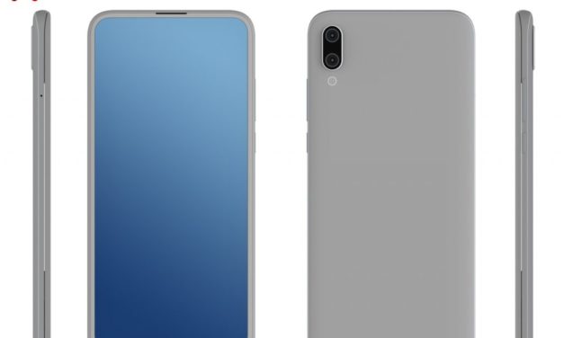 Huawei podría lanzar un móvil sin marcos similar al Xiaomi Mi MIX 3