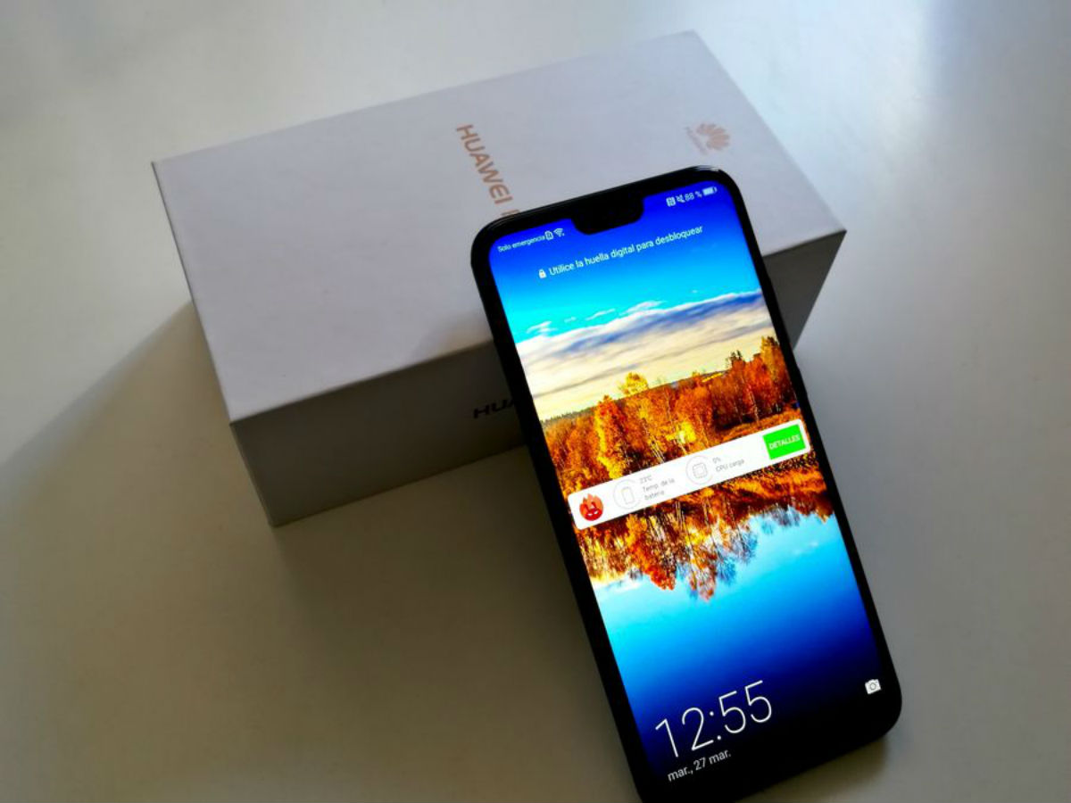 Huawei P20 Lite Movistar