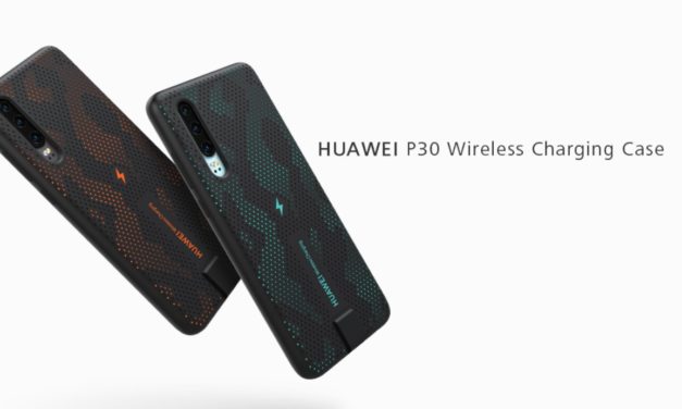 Huawei lanza una funda con carga inalámbrica para el Huawei P30