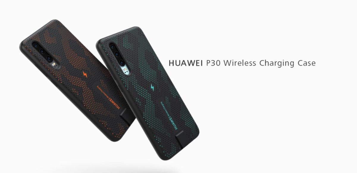 Huawei lanza una funda con carga inalámbrica para el Huawei P30