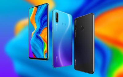 Comparativa Huawei P30 Lite vs Huawei P30