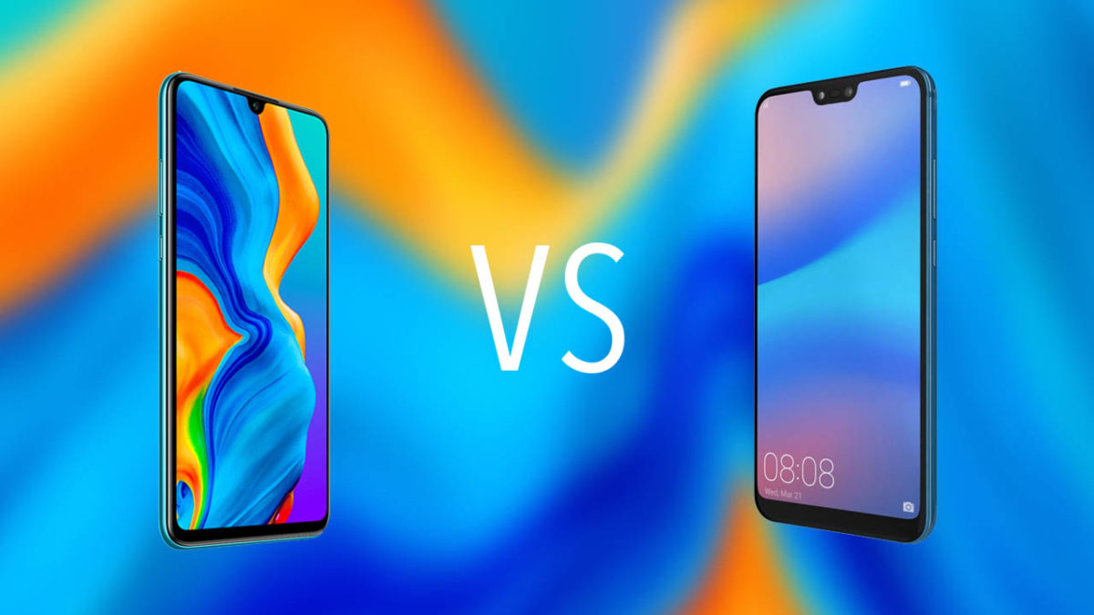 Comparativa de características del Huawei P30