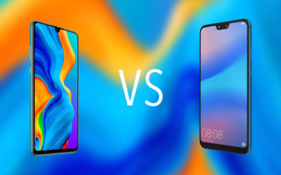 Comparativa Huawei P30 Lite vs Huawei P20 Lite
