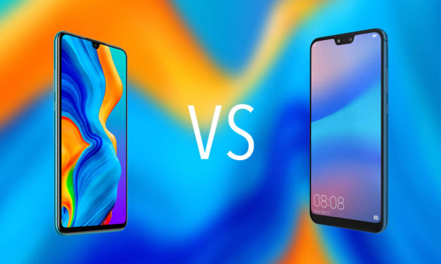 Comparativa Huawei P30 Lite vs Huawei P20 Lite