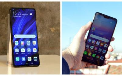 Las 5 diferencias entre el Huawei P30 y P20