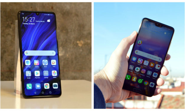 Las 5 diferencias entre el Huawei P30 y P20