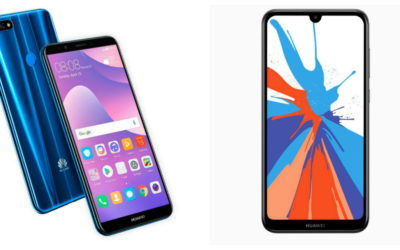 5 diferencias entre el Huawei Y7 2018 y Y7 2019