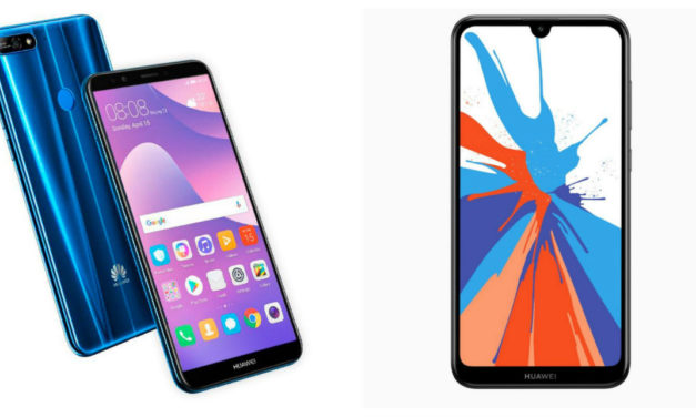 5 diferencias entre el Huawei Y7 2018 y Y7 2019