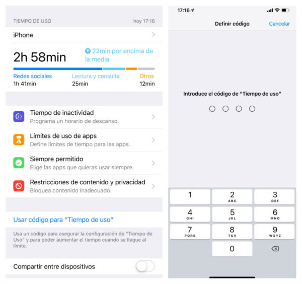 Cómo poner contraseña a las aplicaciones en iPhone para bloquearlas
