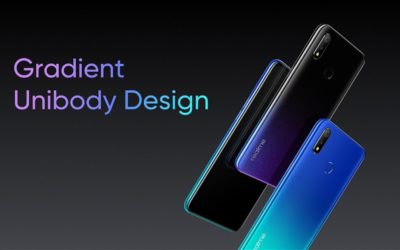 Realme 3, pantalla con muesca en forma de gota y procesador Helio P70
