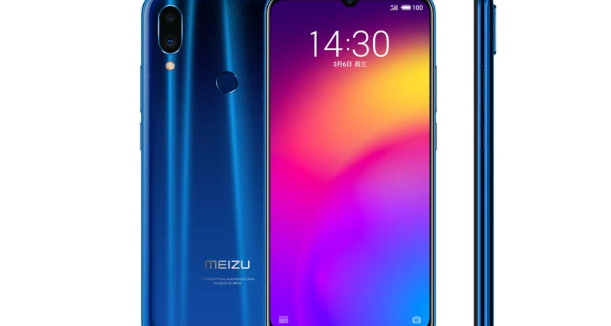 Meizu Note 9, el gama media que rivalizará con el Xiaomi Redmi Note 7 Pro