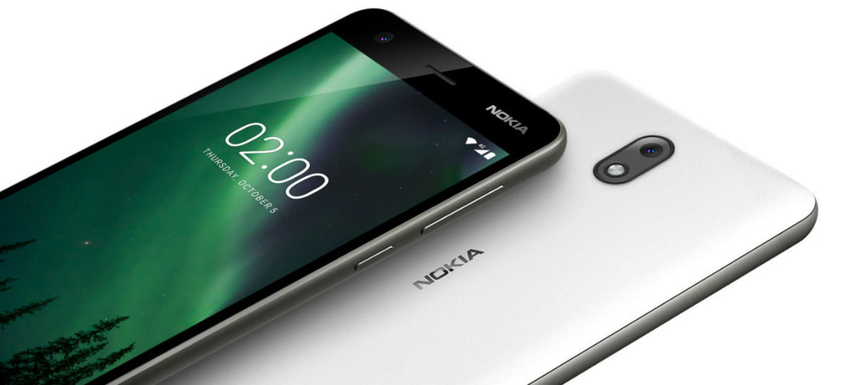 El Nokia 2 se actualiza a Android 8.1 Oreo