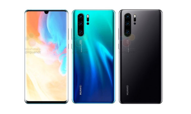 El CEO de Huawei muestra el Huawei P30 Pro antes de tiempo