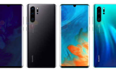 Se filtra la pantalla curva del Huawei P30 Pro y su diseño