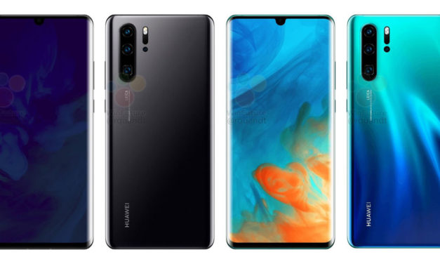 Se filtra la pantalla curva del Huawei P30 Pro y su diseño