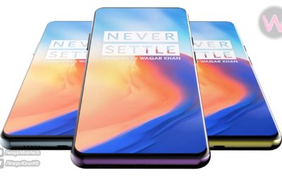Aparece la primera imagen real del OnePlus 7