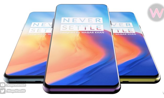 Aparece la primera imagen real del OnePlus 7
