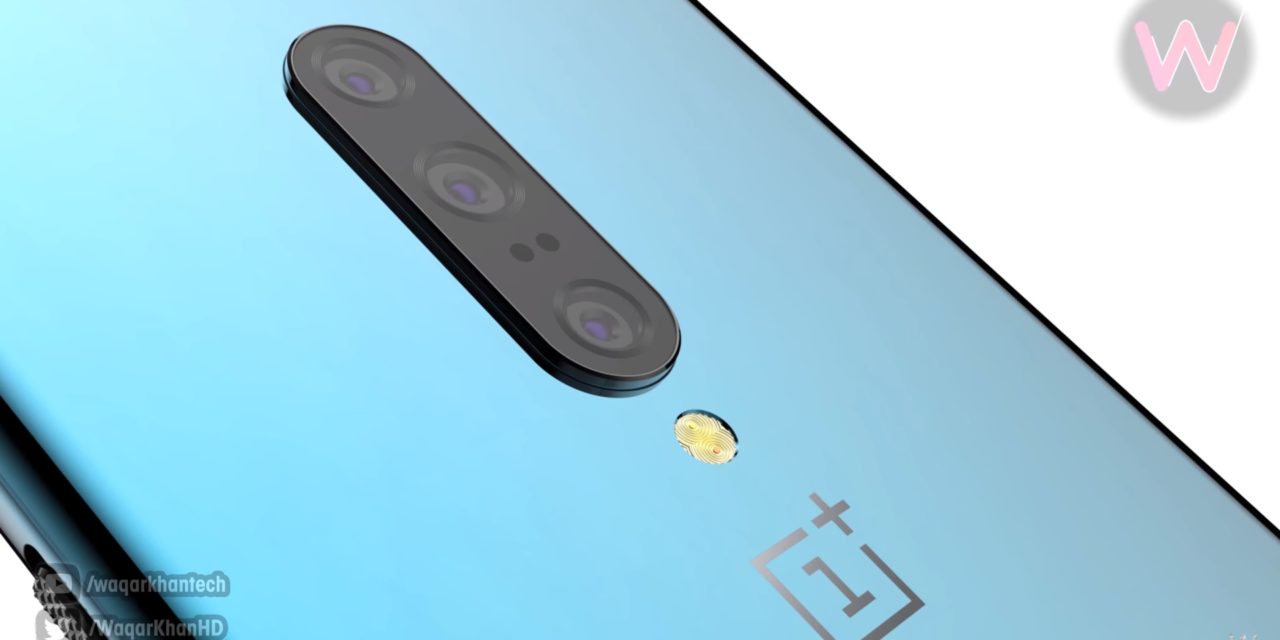 Aparecen nuevos renders del próximo OnePlus 7