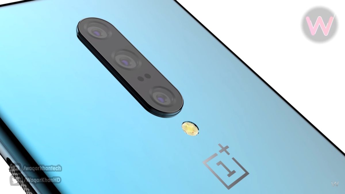 Aparecen nuevos renders del próximo OnePlus 7