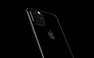 El iPhone XI podría tener una triple cámara trasera