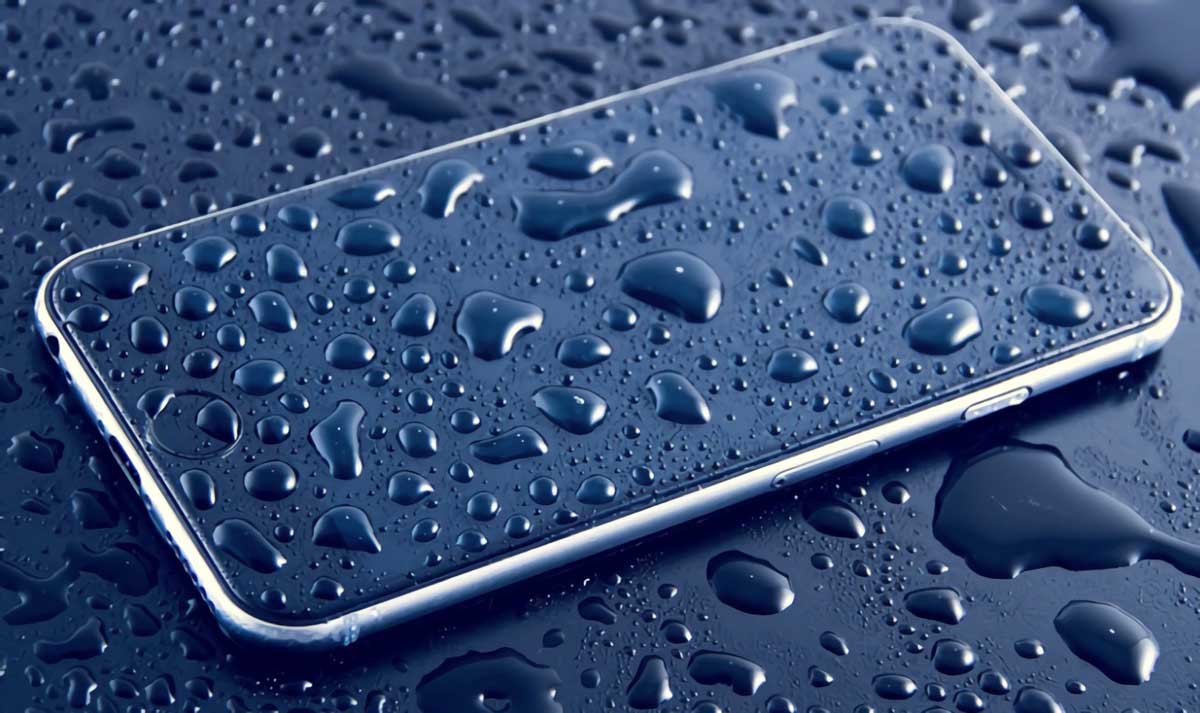posible cámara trasera iPhone XI bajo el agua