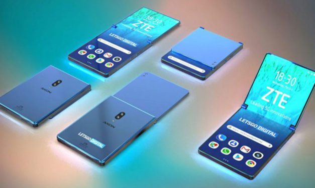 Así podría lucir el teléfono plegable de ZTE