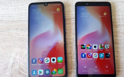 Comparativa Xiaomi Redmi Note 5 vs Xiaomi Redmi Note 7