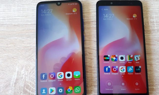 Comparativa Xiaomi Redmi Note 5 vs Xiaomi Redmi Note 7