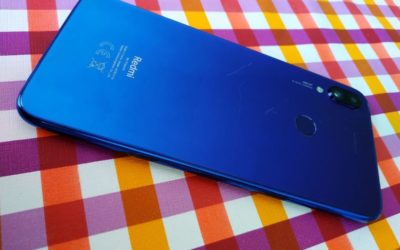 Cómo poner una tarjeta SIM en el Xiaomi Redmi Note 7