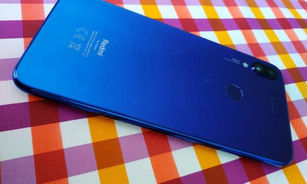 Cómo poner una tarjeta SIM en el Xiaomi Redmi Note 7