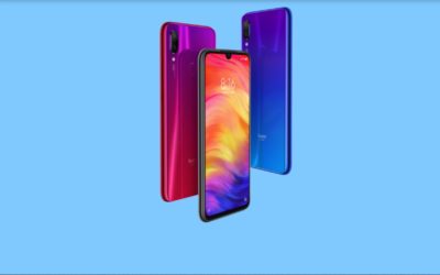 Precio y disponibilidad en España del nuevo Xiaomi Redmi Note 7