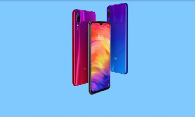 Precio y disponibilidad en España del nuevo Xiaomi Redmi Note 7