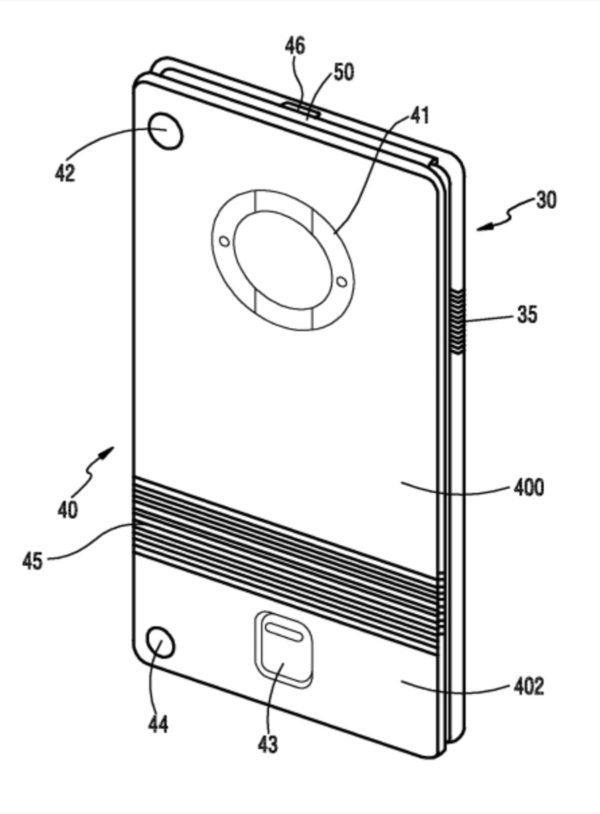 samsung flexible camara extraible 2