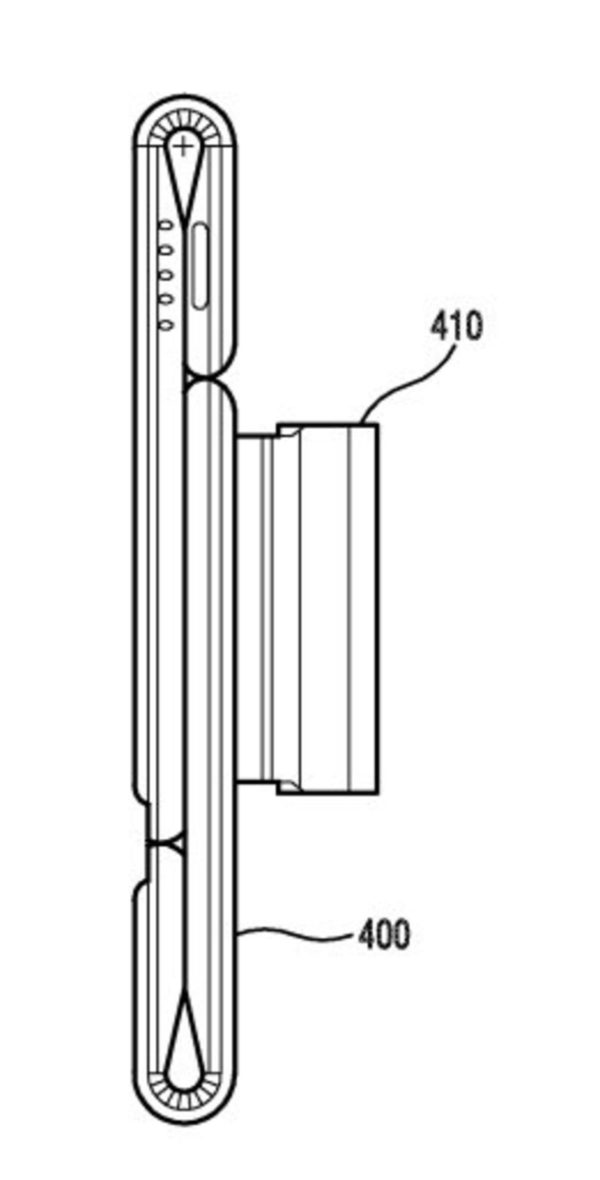 samsung flexible camara extraible 4