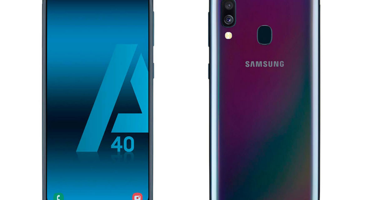 Samsung Galaxy A40, características, precio y opiniones