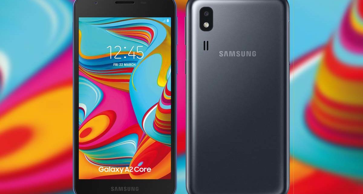 Ya conocemos las características del Samsung Galaxy A2 Core con Android Go