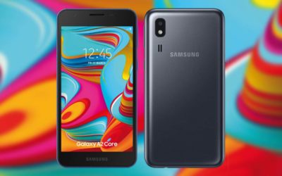 Ya conocemos las características del Samsung Galaxy A2 Core con Android Go