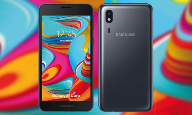 Aparecen detalles del gama baja Samsung Galaxy A2 Core con Android Go