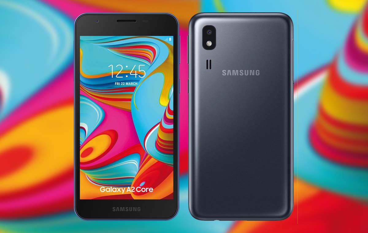 samsung galaxy a2 core android go