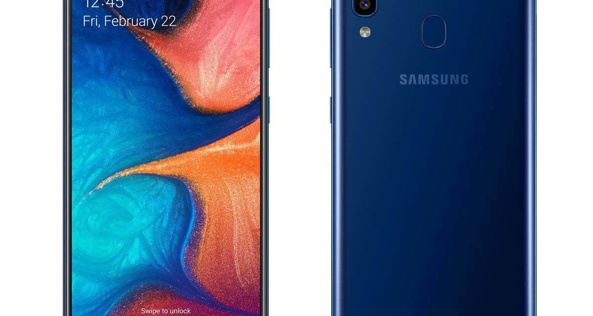 Samsung Galaxy A20, móvil de entrada con gran batería