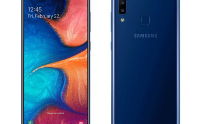 Samsung Galaxy A20, móvil de entrada con gran batería