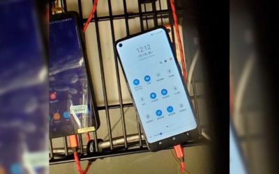Se filtra el Samsung Galaxy A60 con agujero en pantalla
