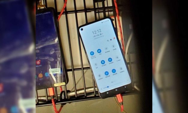 Se filtra el Samsung Galaxy A60 con agujero en pantalla