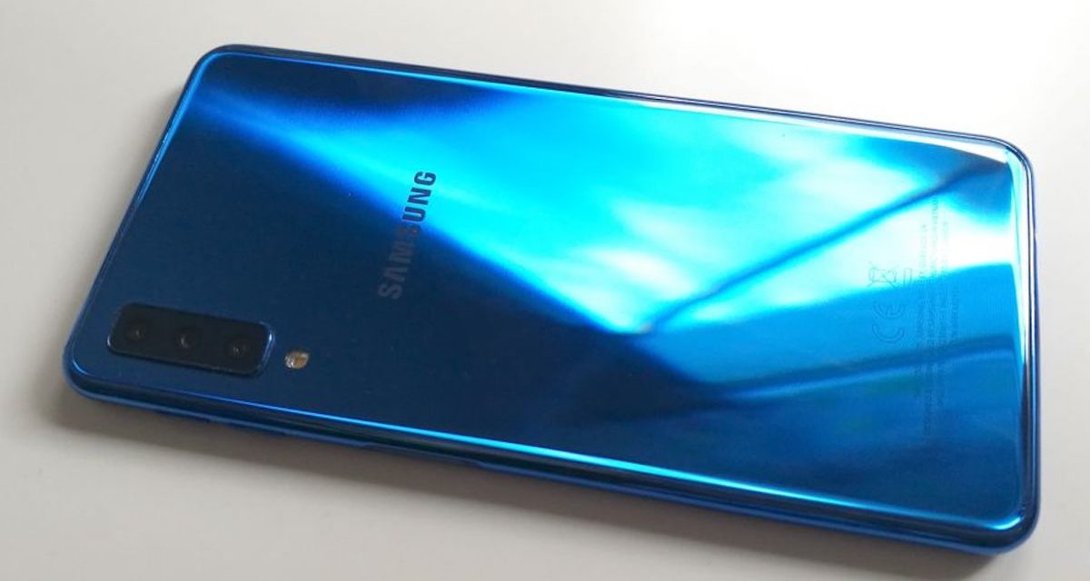 Se filtra el Samsung Galaxy A60 con triple cámara y sensor en pantalla
