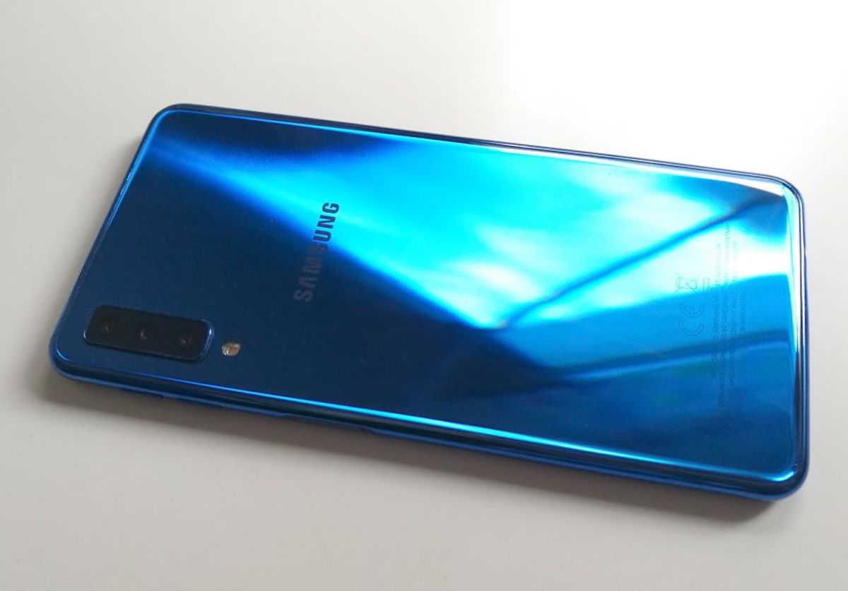 Se filtra el Samsung Galaxy A60 con triple cámara y sensor en pantalla