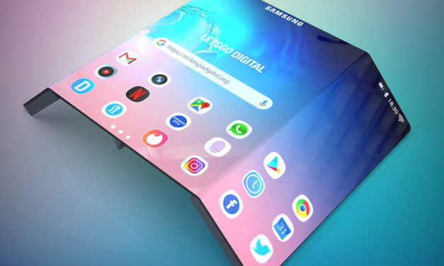 Samsung patenta un nuevo móvil plegable muy parecido al Huawei Mate X