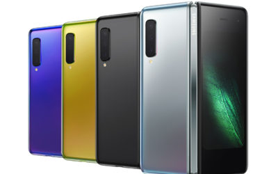 Desvelados datos desconocidos del Samsung Galaxy Fold flexible
