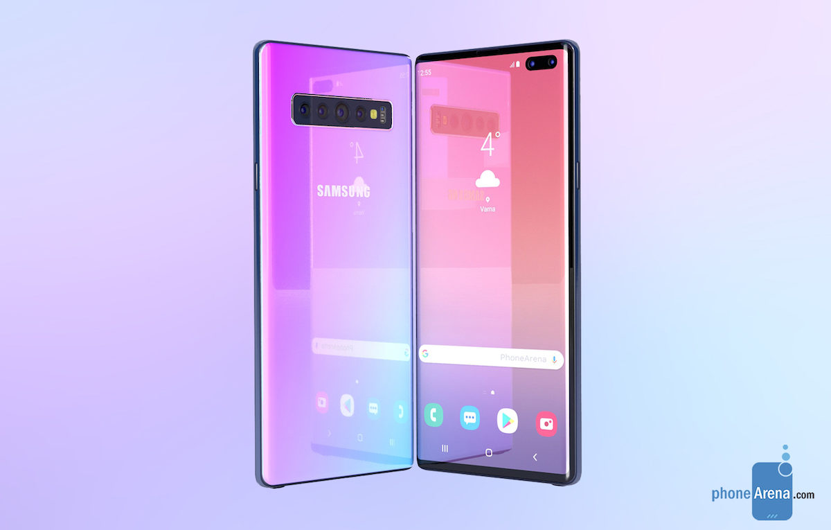 samsung galaxy note 10 diseno 2