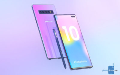 Samsung podría lanzar una versión Pro del Samsung Galaxy Note 10